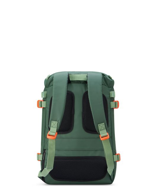 Jeep Green Js013c Cylindrical Backpack