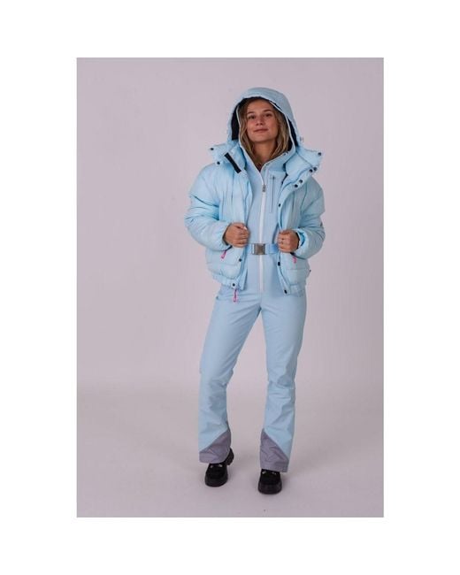 OOSC Blue Ice Chic Ski Suit