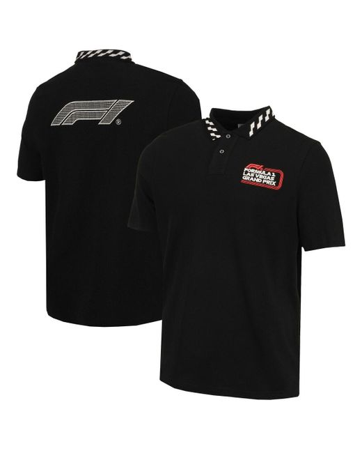 INSOMNIAC Black And 2024 Las Vegas Grand Prix Classic Polo Shirt