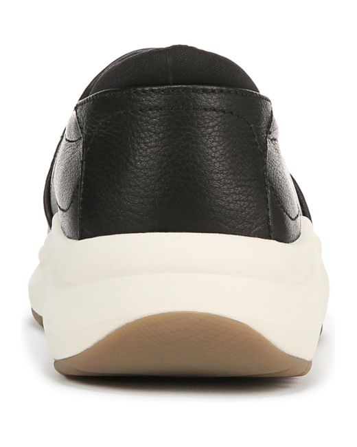 Dr. Scholls Black Feel Well Plantar Fasciitis Slip On Sneakers