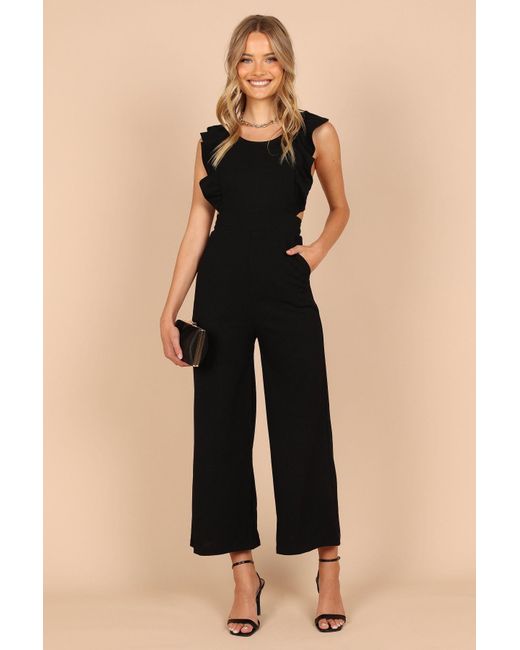 Petal & Pup Black Mills Jumpsuit