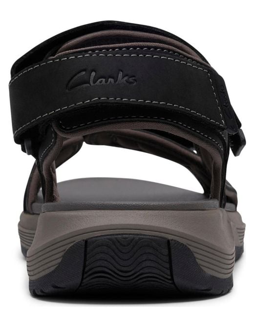 Clarks Black Collection Guideview Trek Sandals for men