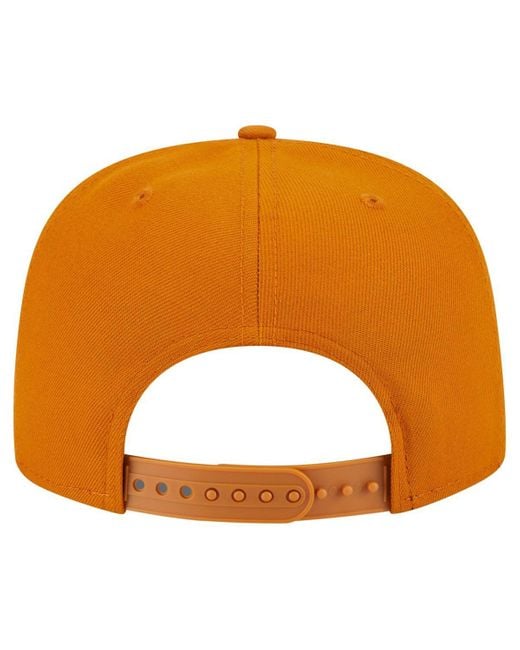 KTZ Orange Â Tennessee Titans Color Pack A-frame 9fifty Snapback Hat for men