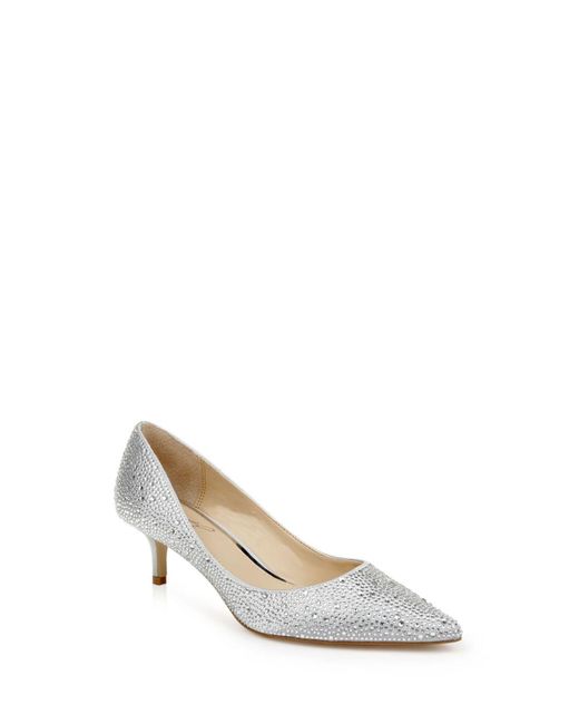 badgley mischka frenchie pumps