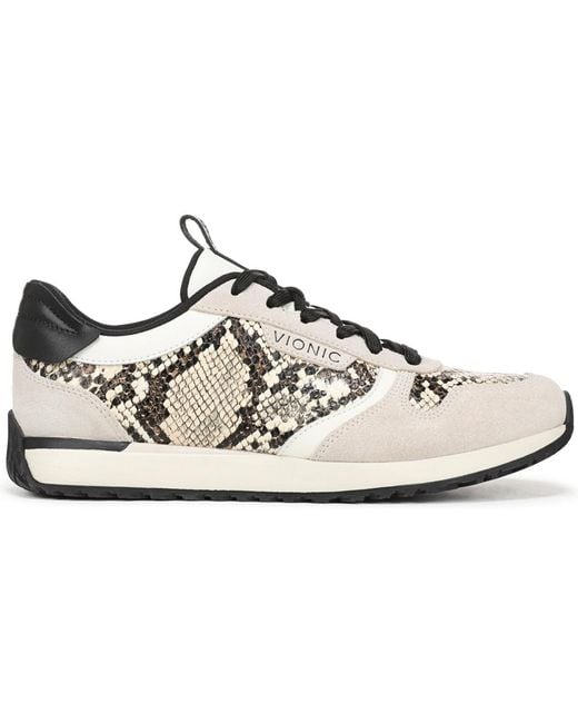 Vionic White Monarch Sneakers