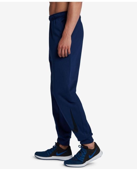 nike men's therma tapered training pants