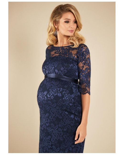 Tiffany Rose Maternity Blue Maternity Tiffany Rose Amelia Dress