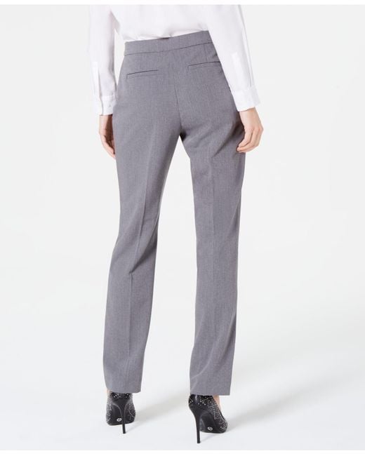 macy's petite dressy pant suits
