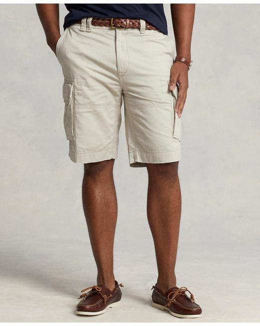 Polo Ralph Lauren Men's Big Tall Gellar Classic-fit Twill Cargo