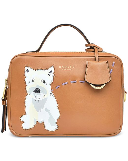 Radley Leather Radley And Friends Small Zip Top Crossbody Lyst