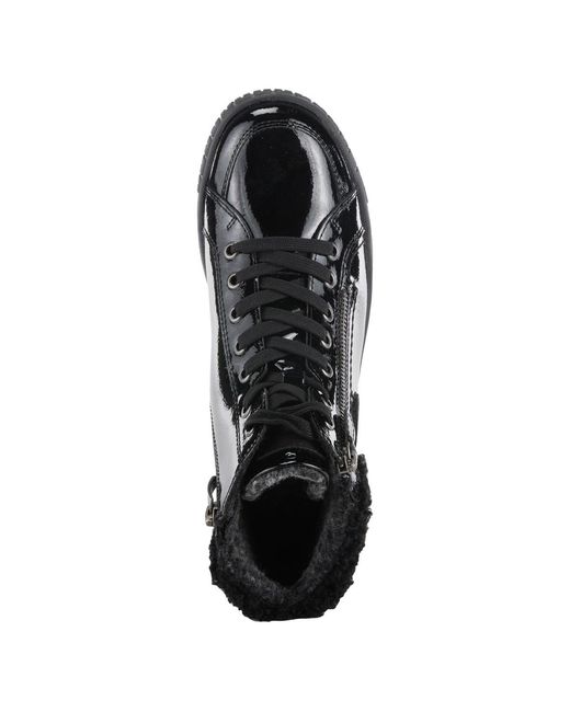 Spring Step Black Alps Water Resistant Boots