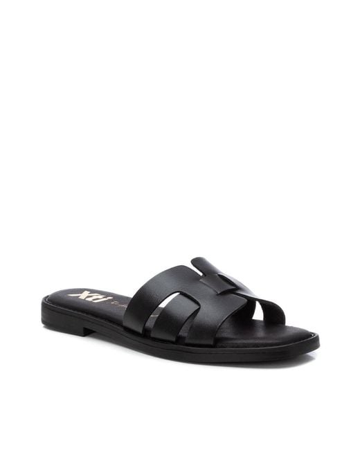 Xti Black Sandals