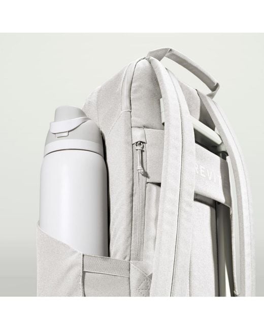 Brevite White The Backpack