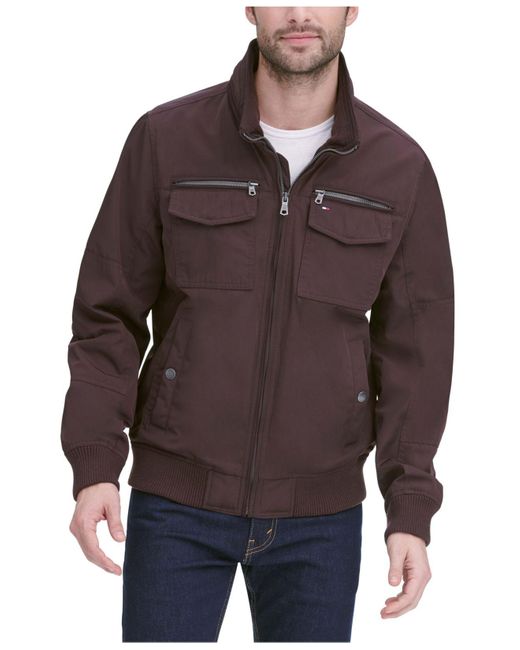 tommy hilfiger performance bomber jacket