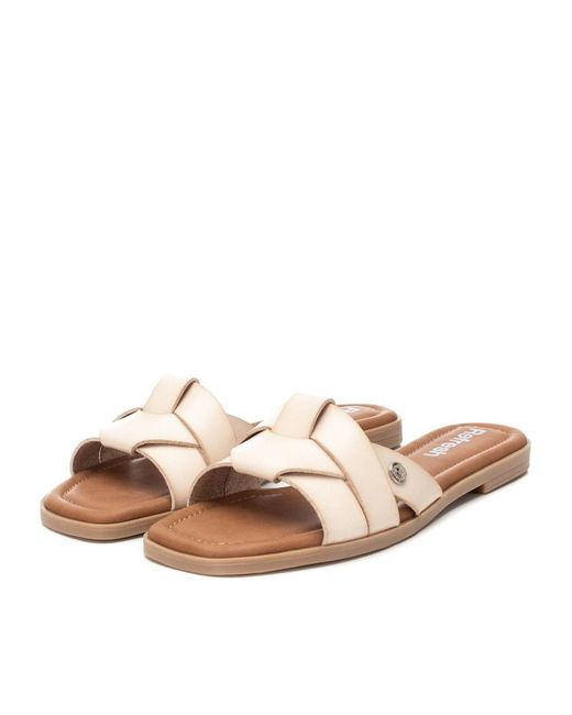Xti Multicolor Refresh Collection Flat Sandals