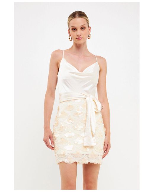 Endless rose sales white dress