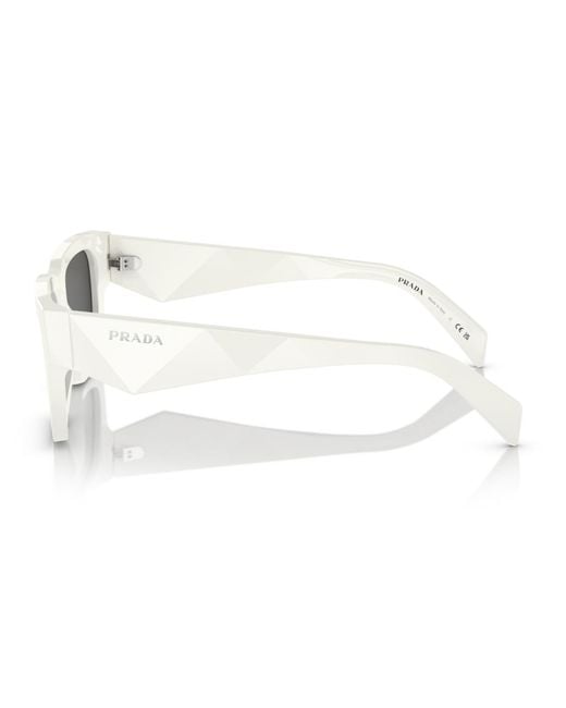 Prada Multicolor Symbole Square Sunglasses for men