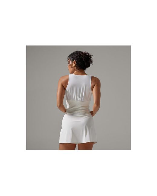 Tavi White Solace Empire Waist Tank