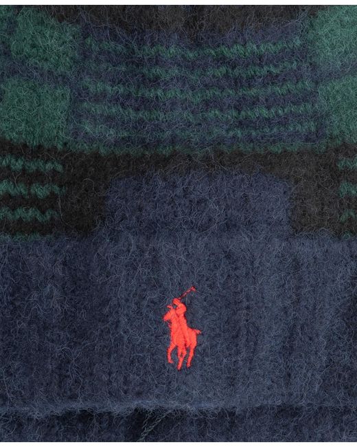 Polo Ralph Lauren Green Brushed Watch Beanie for men
