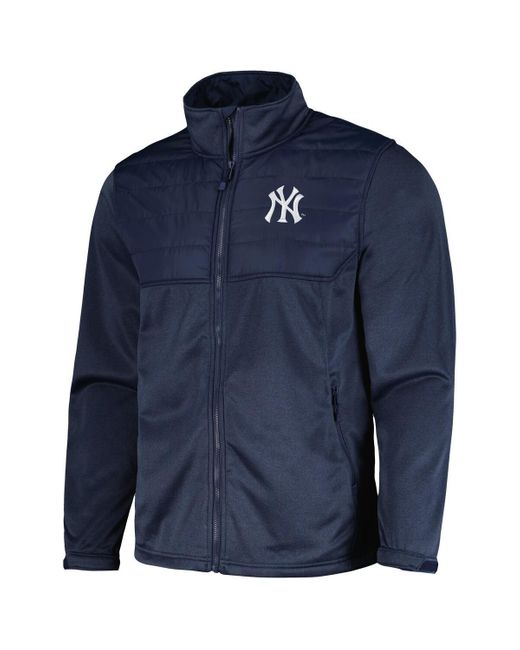 Dunbrooke Blue New York Yankees Explorer Full-zip Jacket for men