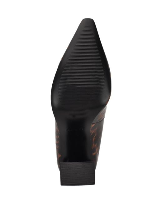 Nine West Black Sista Mary Jane Pointy Toe Pumps
