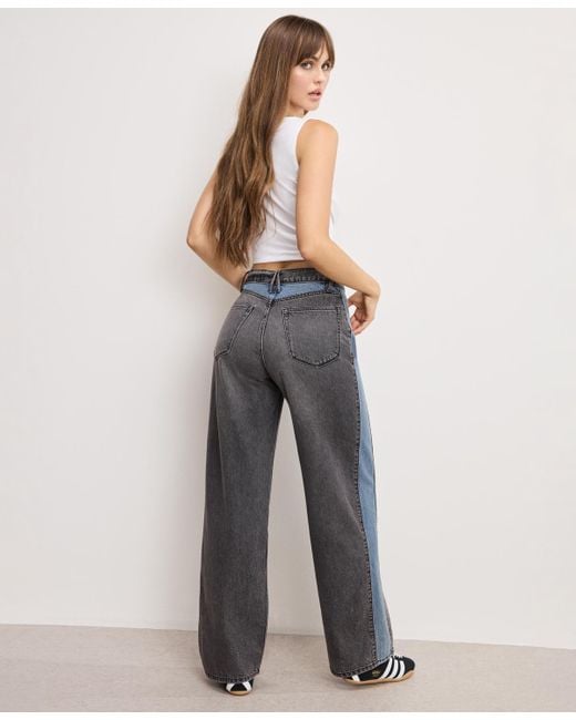 GOOD AMERICAN Multicolor Good Standard baggy Jeans