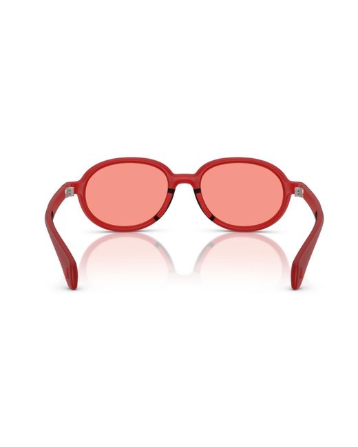 Moncler Red Sunglasses