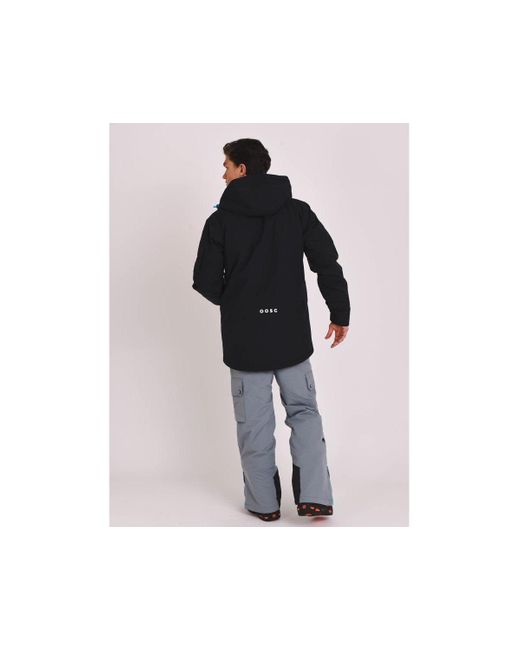 OOSC Black Clothing Yeh Man Jacket for men