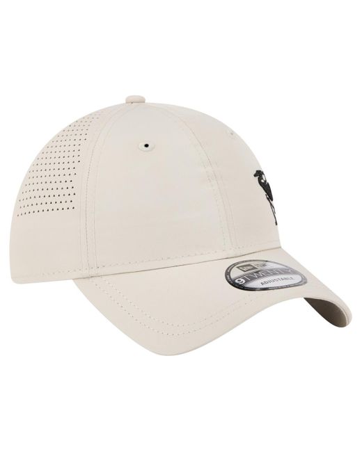KTZ White Â Inter Miami Cf Active 9twenty Adjustable Hat for men