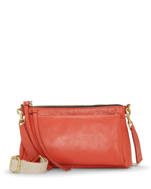 Lucky Brand Leather Koda Crossbody Handbag | Lyst