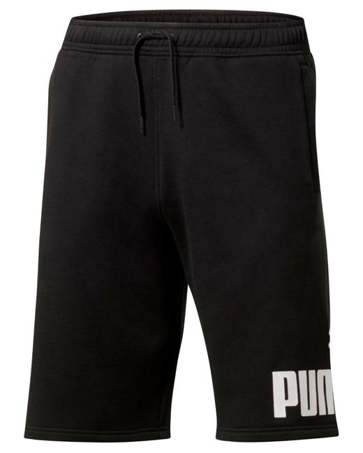 puma fleece shorts