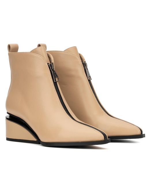 TORGEIS Natural Marion Booties