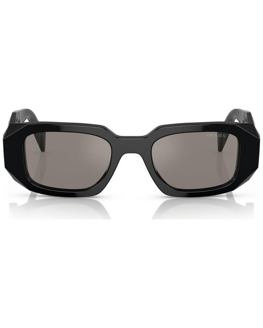 Prada Black Sunglasses, Pr 17ws