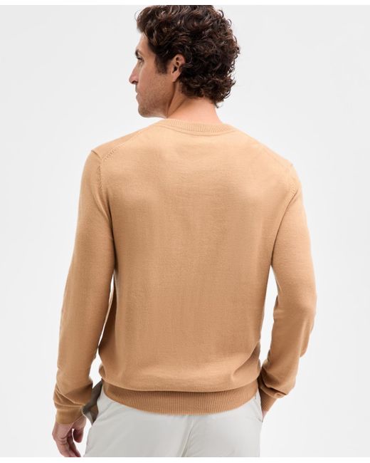 Alfani Long-sleeve V-neck Merino Sweater for Men Lyst