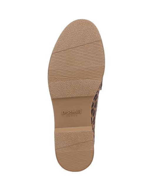 Dr. Scholls Brown Hello Slip On Penny Loafers