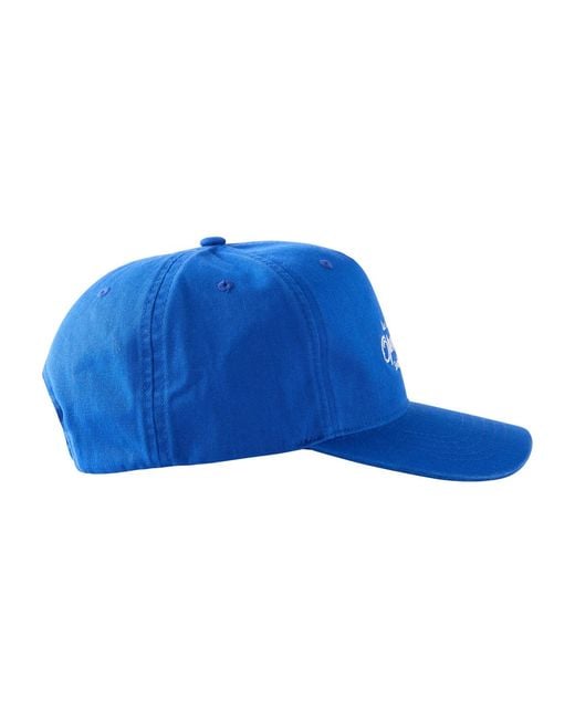 Cotton On Blue 5 Panel Hat for men