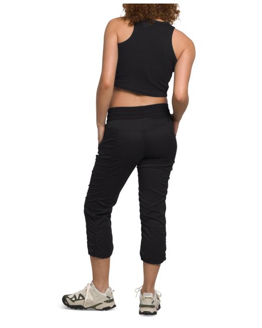 The North Face Black Aphrodite 2.0 Flashdry Capri Pants