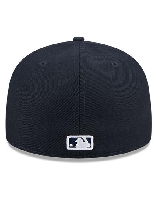 KTZ Blue Boston Red Sox Baseball Hall Of Fame 59fifty Fitted Hat for men
