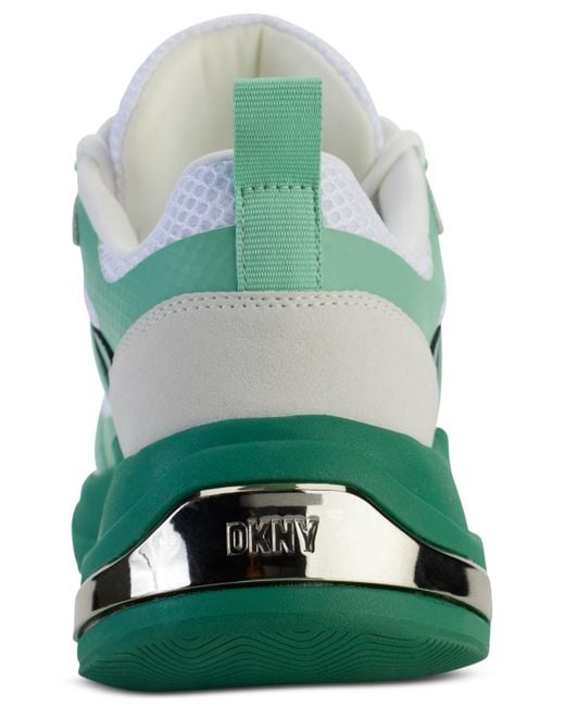 DKNY Green Juna-slip On Sneaker