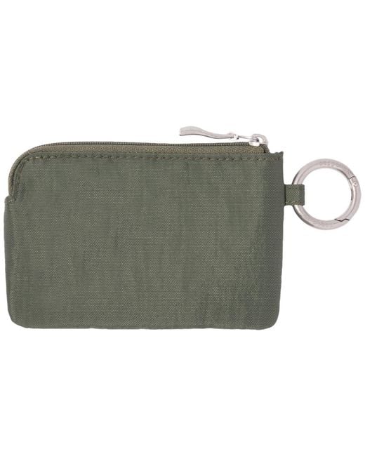 Baggallini Green Rfid Card Case Wallet