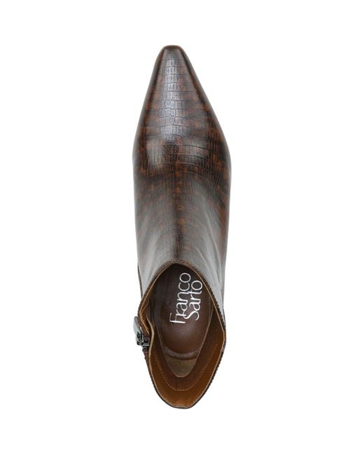 franco sarto hoda bootie