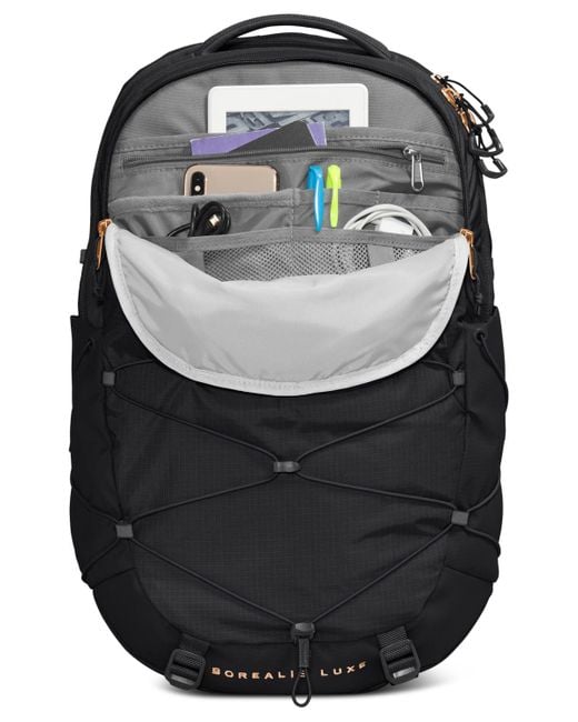 The North Face Black Borealis Luxe Backpack