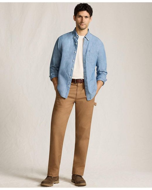 Lands' End Natural Carpenter Pant for men