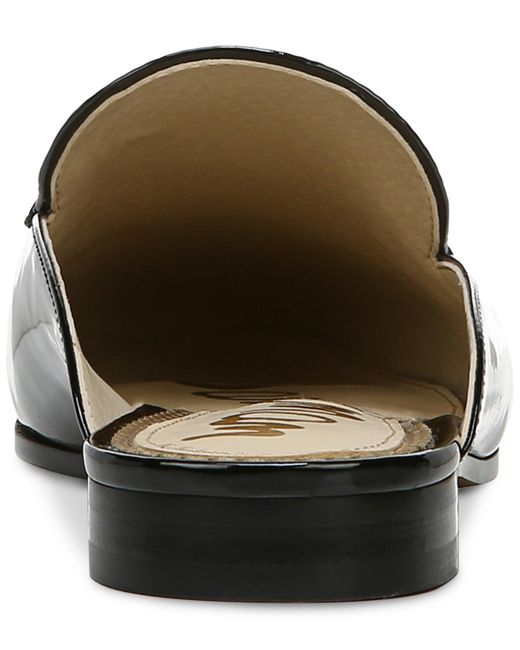 Sam Edelman Black Linnie Tailored Mules