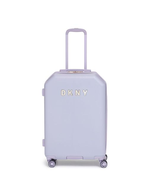 DKNY Purple Allure 20" Hardside Carry-on Spinner Suitcase, Created For Macy's