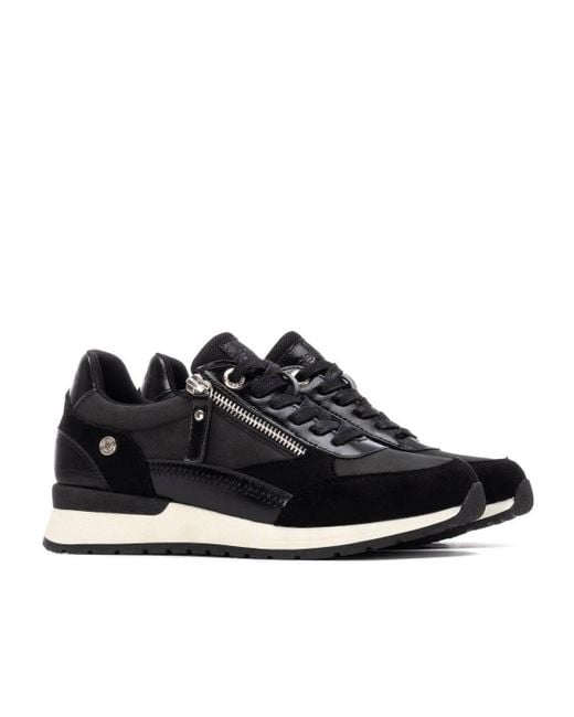 Xti Black Casual Sneakers Refresh Collection By