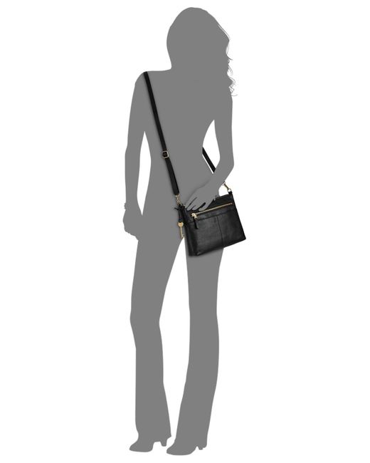 fossil fiona ew crossbody