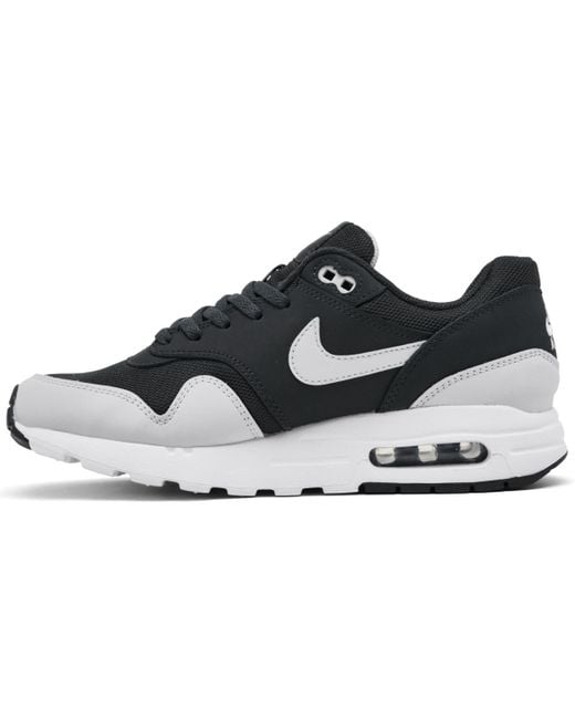 Nike Black Big Kids' Air Max 1 Casual Sneakers From Finish Line