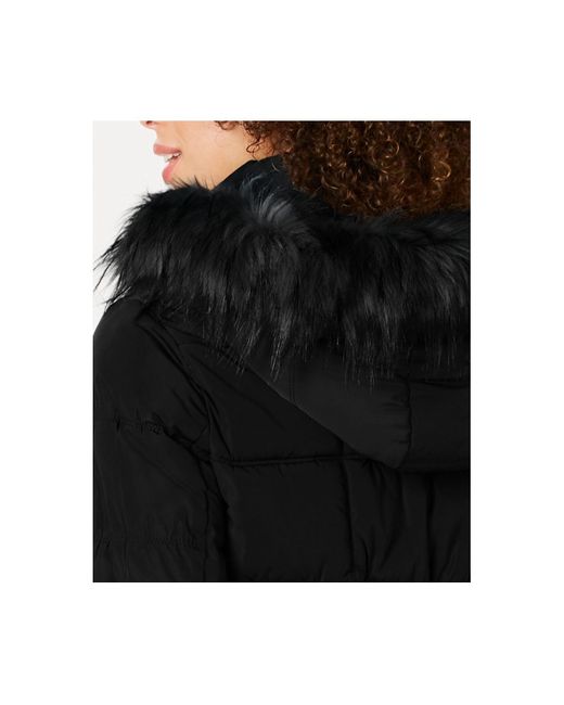 tommy hilfiger maxi puffer coat