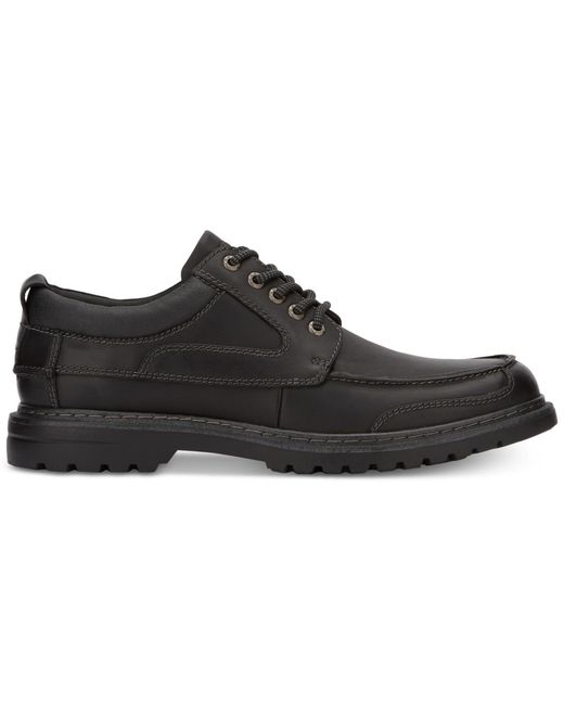 Dockers Black Overton ( Soft Oiled Crazyhorse) Shoes for men